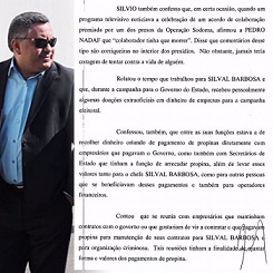 Silvio admite ter dito a Nadaf que delator deve morrer, mas garante não ser ameaça
