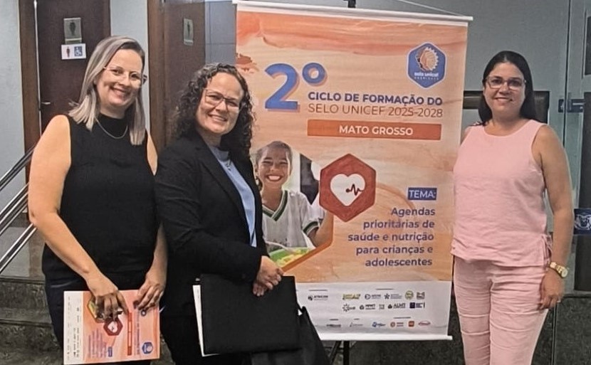 Guarantã no 2º Ciclo de Formação do Selo UNICEF 2025