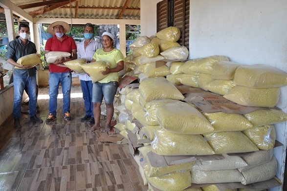 Prefeitura garante logística de transporte da produção da AGRIPAC