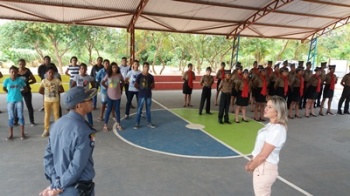 Teve inÃcio o Projeto Luz do Amanhã 2018 com novas turmas